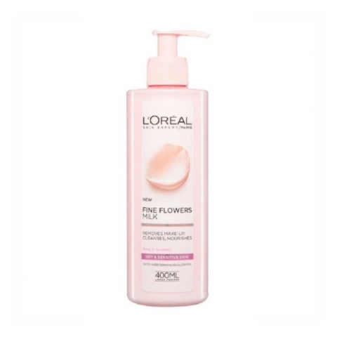 L'Oreal skin Expert fine flower make-up remover 400ml
