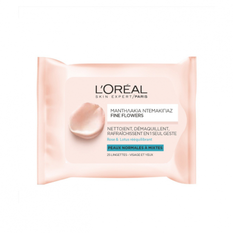 L'Oréal make up removing wipes 30 pcs