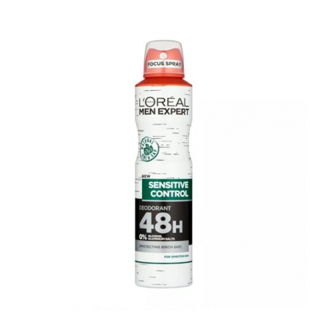 L'Oréal Men Expert Deodorant sensitive control 250ml