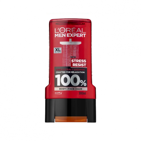 L'Oreal Men Expert stress resist shower 300ml