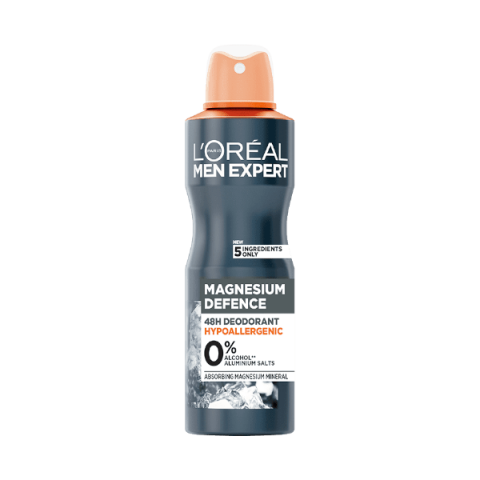 معطر لوريال 250مل magnesium defense