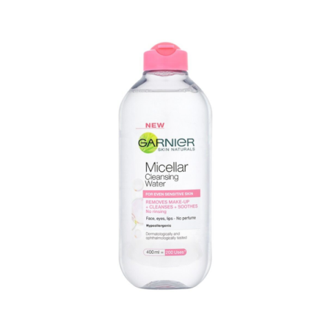 مزيل مكياج غارنية للبشرة الحساسة 400مل micellar مزيل مكياج غارنية للبشرة الحساسة 400مل micellar