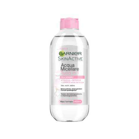 مزيل مكياج غارنية 400مل aqua micellare all in 1 مزيل مكياج غارنية 400مل aqua micellare all in 1