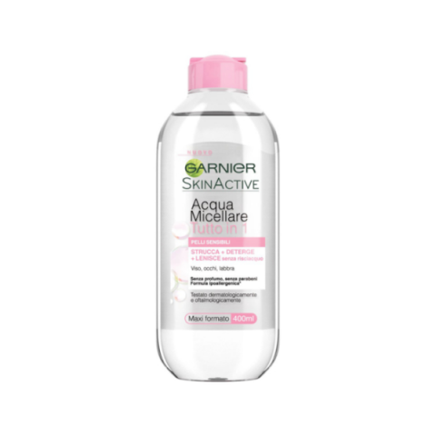 Garnier aqua micellare all in 1make-up remover 400ml