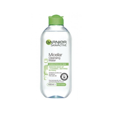 مزيل مكياج غارنية للبشرة الدهنية 400مل micellar مزيل مكياج غارنية للبشرة الدهنية 400مل micellar