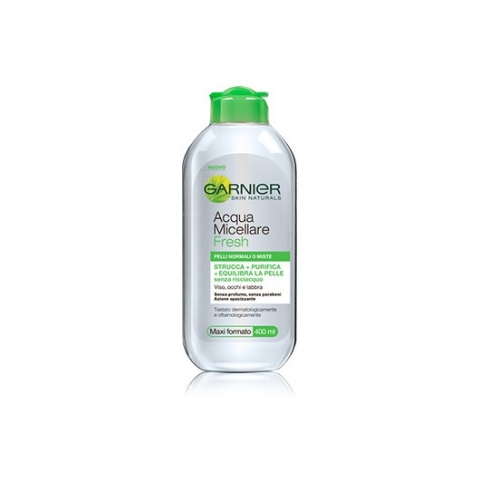 مزيل مكياج غارنية 400مل aqua micellare fresh مزيل مكياج غارنية 400مل aqua micellare fresh