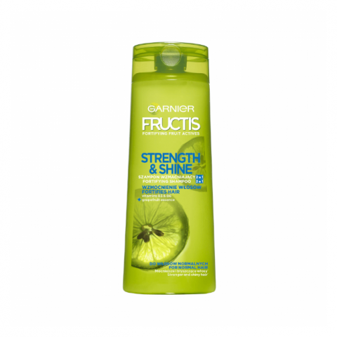 شامبو كارنر 400مل strength & shine