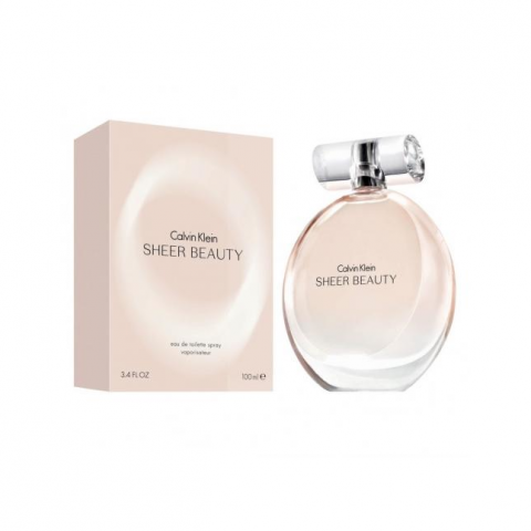 Calvin Klein Sheer Beauty perfume for her 100ml edt