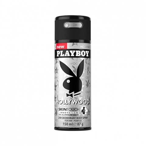 playboy deodrant holly wood 150ml