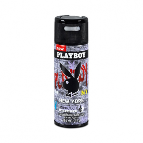 playboy deodrant new york 150ml