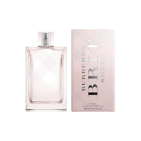 Burberry Brit Sheer Perfume for her 100ml Edt