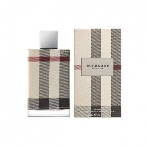 burberry london perfume for her 100ml edp new