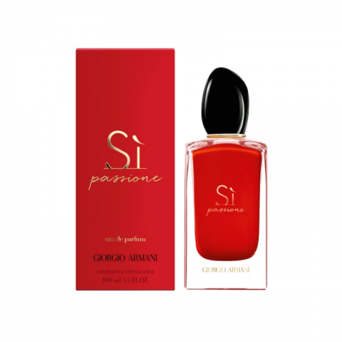 armani si passione Perfume EDP 100ml armani si passione Perfume EDP 100ml