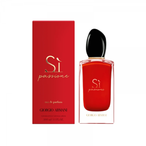 armani si passione Perfume EDP 100ml