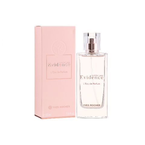 Yves rocher evidence perfume for her 100ml edp
