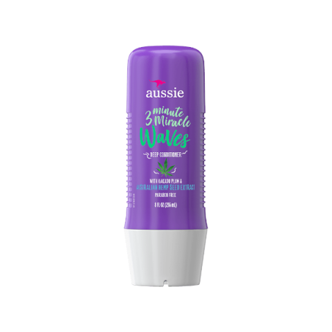 aussie 3 minute miracle waves conditioner 236ml