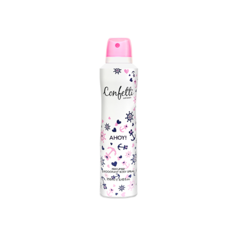 Confetti London deodorant ahoy 250ml
