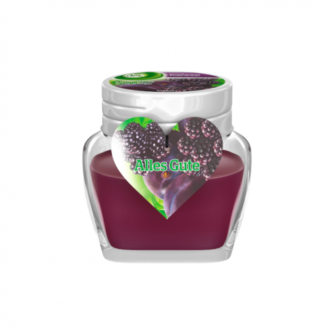air wick candle purple blackberry spice 30g