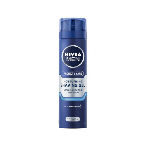 nivea moisturizing shaving gel 200ml