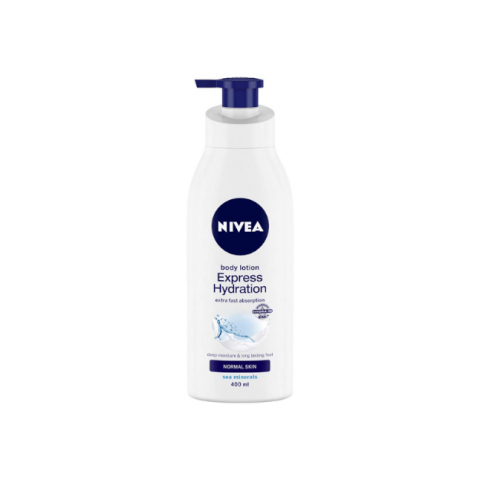 Nivea express hydration Body Lotion 400ML