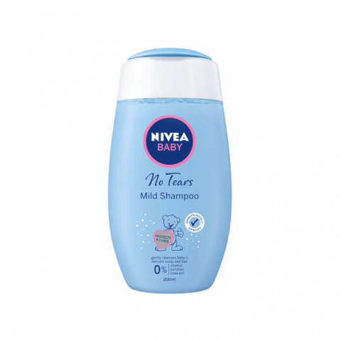 nivea mild shampoo no tears for kids 200ml