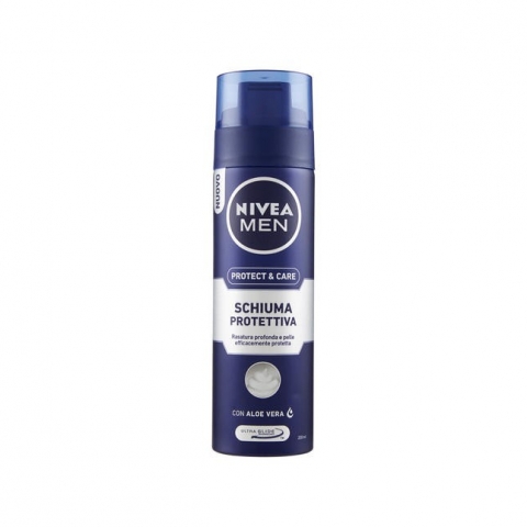 nivea protect and care shaving foam 200ml