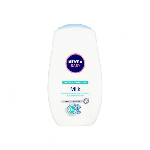 nivea milk shampoo pure and sensitive for kids 200ml