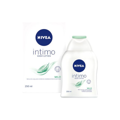 nivea intimo wash lotion mild 250ml
