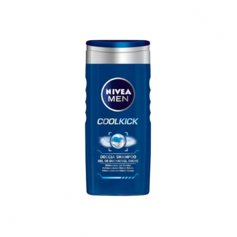 nivea men shower gel cool kick 250ml