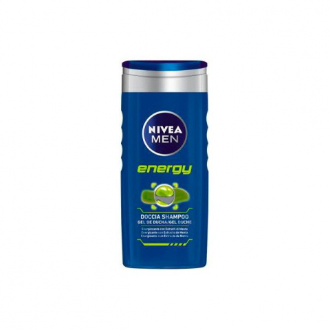 nivea men shower gel energy 250ml