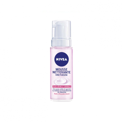 nivea face wash mousse 150ml