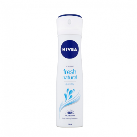 nivea deodorant fresh natural 150ml