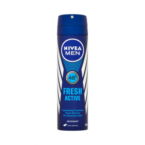 nivea stick deodorant fresh active 150ml