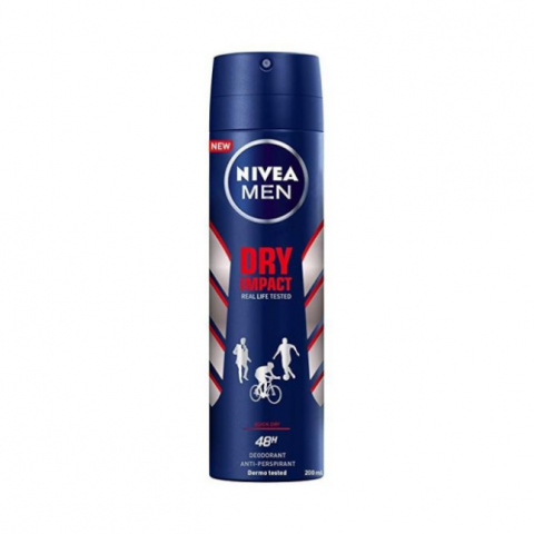 nivea stick deodorant dry impact 150ml