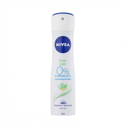 nivea deodorant fresh pure 150ml