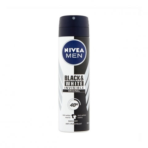 nivea deodorant invisible original 150ml