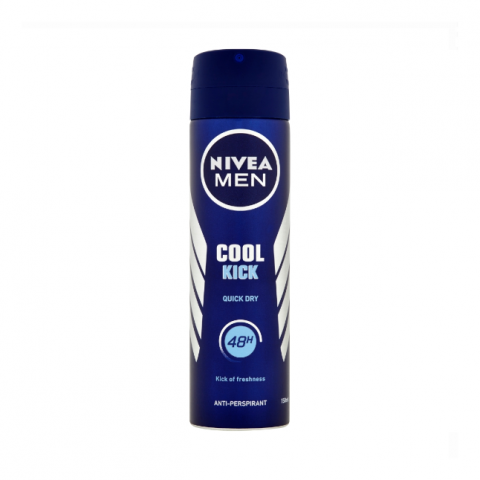 nivea deodorant cool kick 150ml