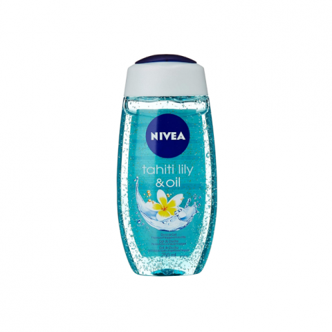 nivea shower gel tahiti lily & oil 250ml
