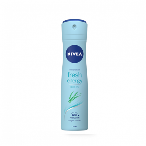 nivea deodorant fresh energy 150ml