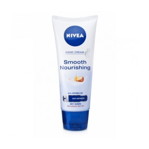 NIVEA Smooth Nourishing Hand Cream 100ml