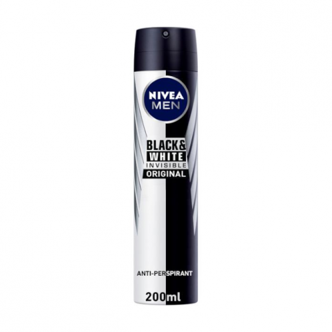nivea deodorant invisible original 200ml