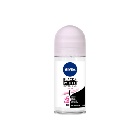 nivea roll-on deodorant clear 50ml