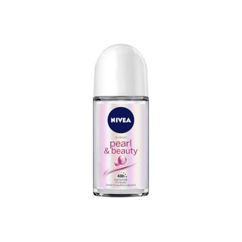 رول مزيل عرق نيفيا 50مل Pearl & Beauty