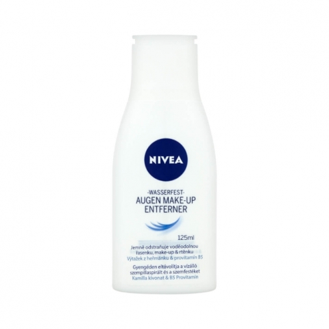 Nivea Waterproof Eye Makeup Remover 125ml