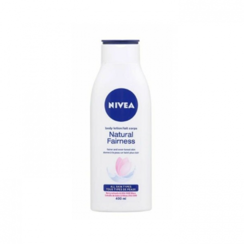 Nivea natural fairness Body Lotion 400ML