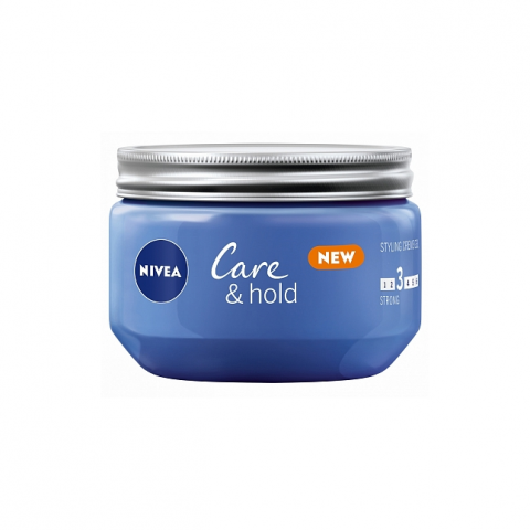 nivea care and hold styling cream 150ml new