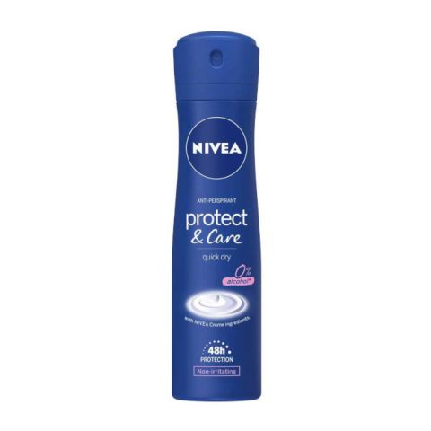 nivea deodorant protect and care 200ml