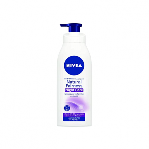 Nivea natural fairness Body Lotion 400ml