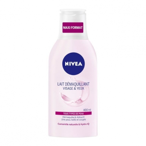 Nivea make-up remover milk 400ml