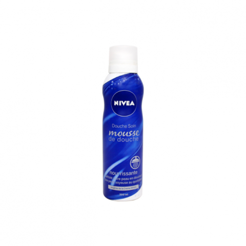 nivea shower mousse nourissante 200ml